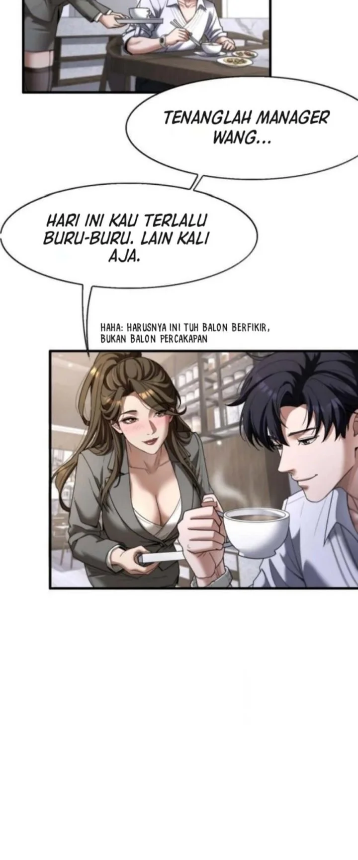 I’m a Super Rich Guy, So It’s Reasonable For Me to Be a Scumbag Chapter 19 - halaman 31