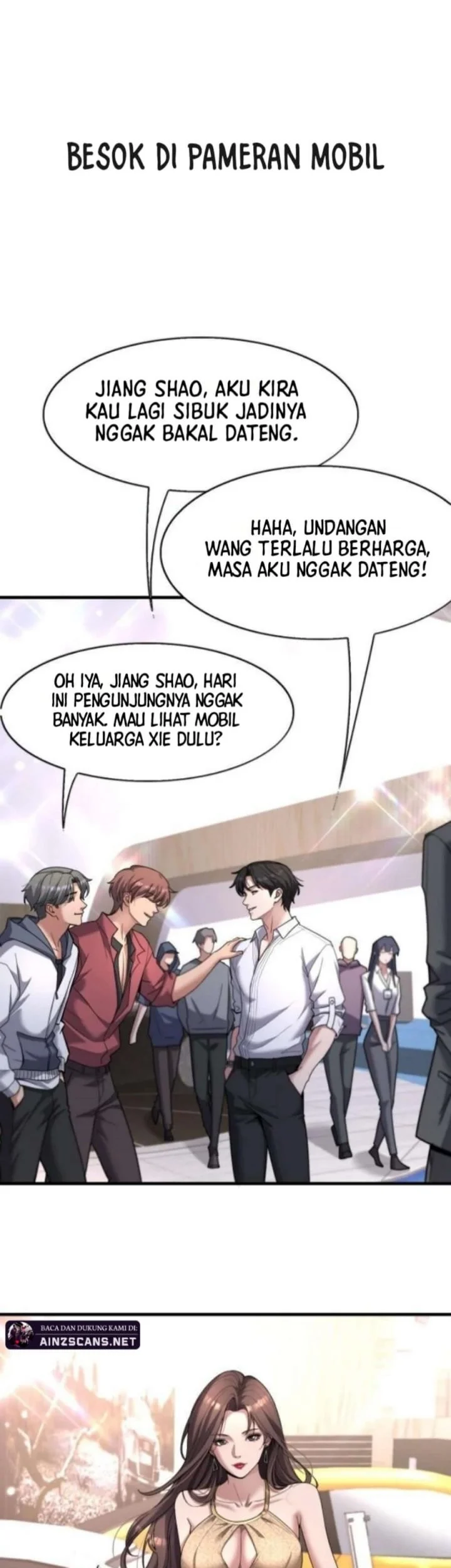 I’m a Super Rich Guy, So It’s Reasonable For Me to Be a Scumbag Chapter 19 - halaman 32