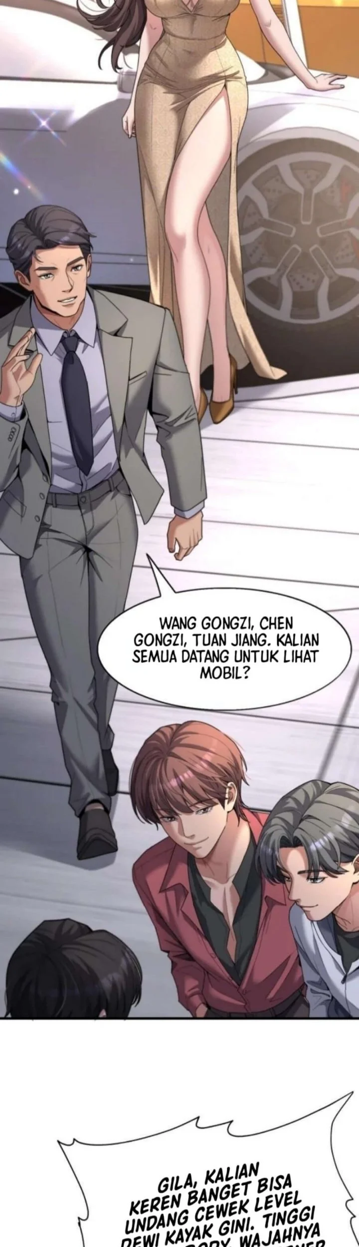 I’m a Super Rich Guy, So It’s Reasonable For Me to Be a Scumbag Chapter 19 - halaman 33