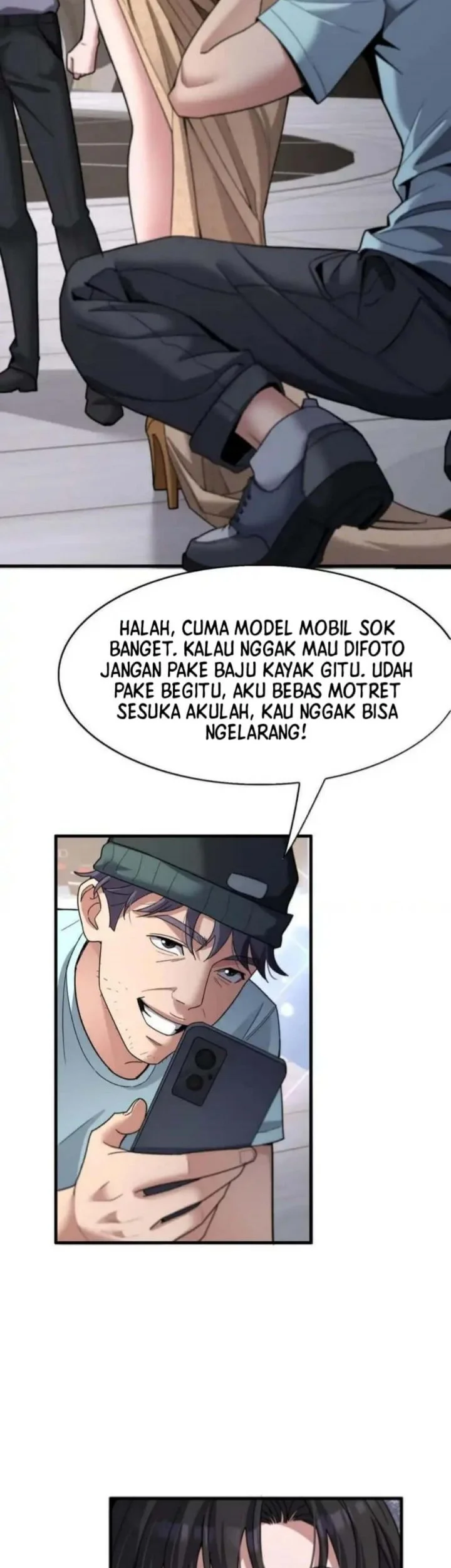 I’m a Super Rich Guy, So It’s Reasonable For Me to Be a Scumbag Chapter 19 - halaman 37
