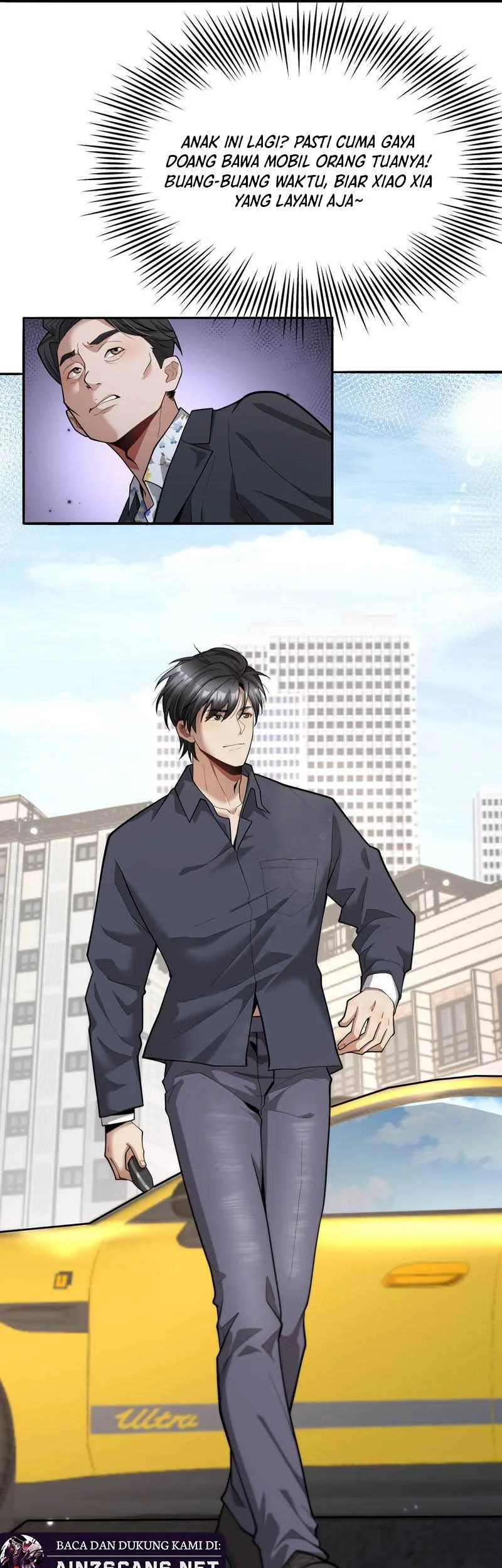 I’m a Super Rich Guy, So It’s Reasonable For Me to Be a Scumbag Chapter 2 - halaman 10