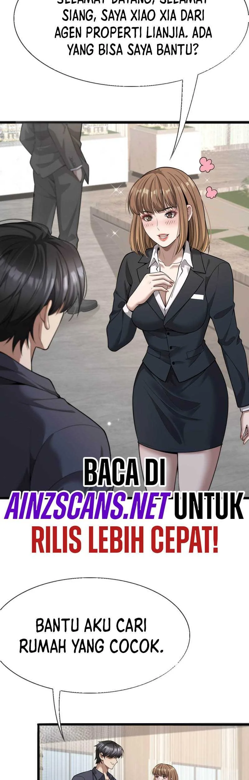 I’m a Super Rich Guy, So It’s Reasonable For Me to Be a Scumbag Chapter 2 - halaman 12