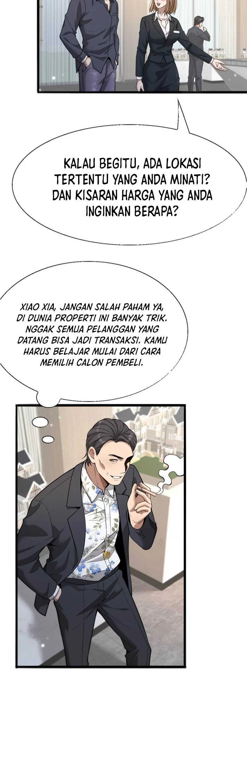 I’m a Super Rich Guy, So It’s Reasonable For Me to Be a Scumbag Chapter 2 - halaman 13