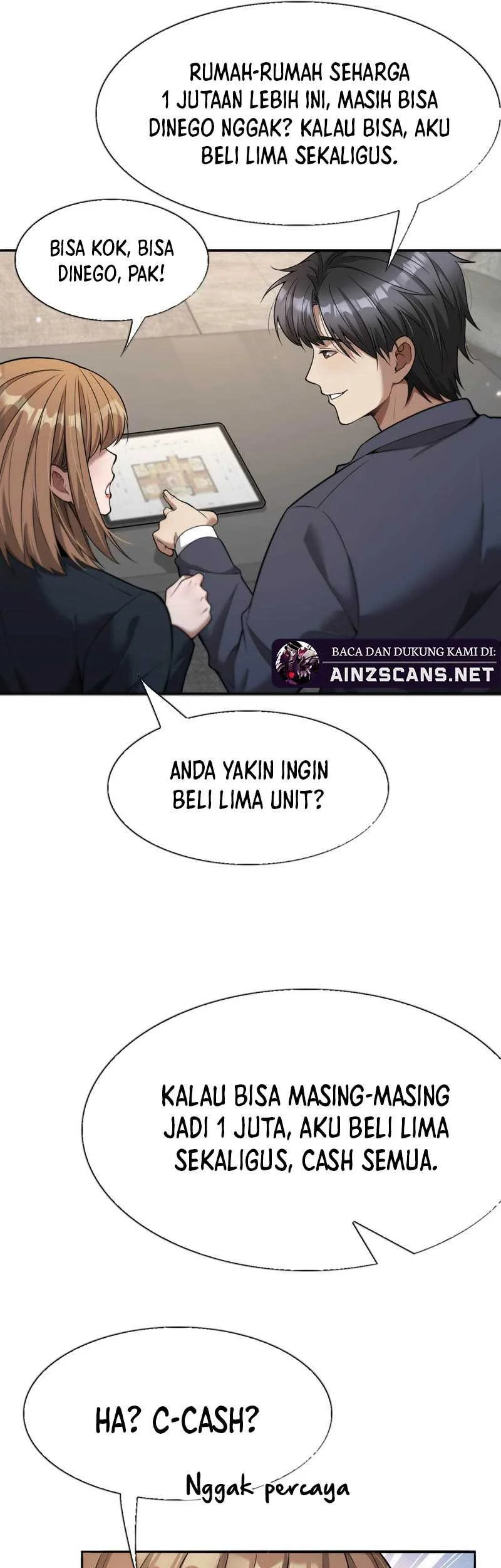 I’m a Super Rich Guy, So It’s Reasonable For Me to Be a Scumbag Chapter 2 - halaman 18