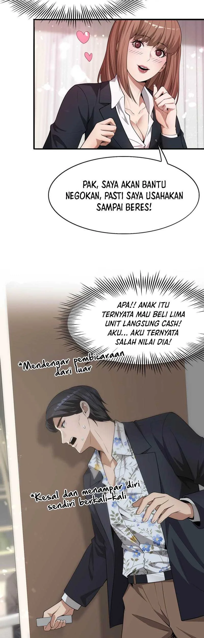 I’m a Super Rich Guy, So It’s Reasonable For Me to Be a Scumbag Chapter 2 - halaman 20