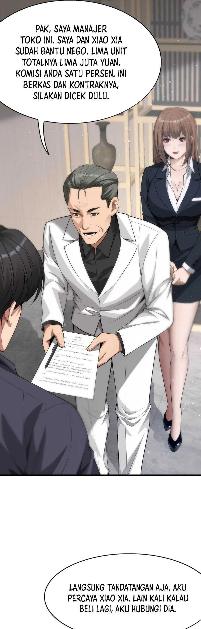 I’m a Super Rich Guy, So It’s Reasonable For Me to Be a Scumbag Chapter 2 - halaman 22