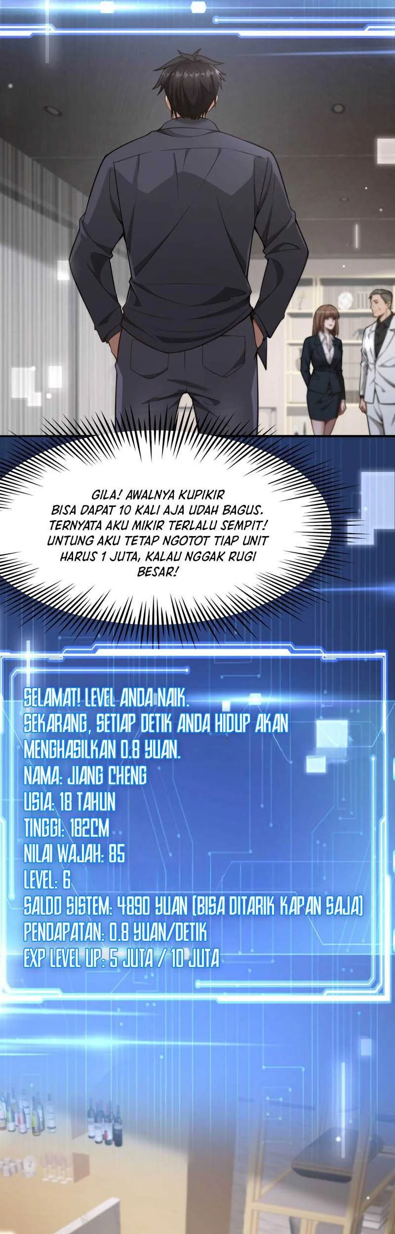 I’m a Super Rich Guy, So It’s Reasonable For Me to Be a Scumbag Chapter 2 - halaman 25