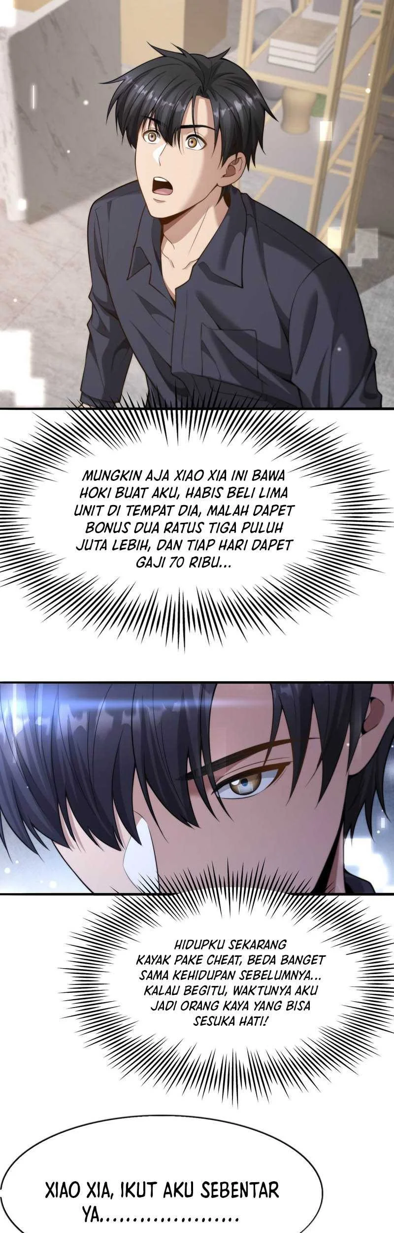 I’m a Super Rich Guy, So It’s Reasonable For Me to Be a Scumbag Chapter 2 - halaman 26