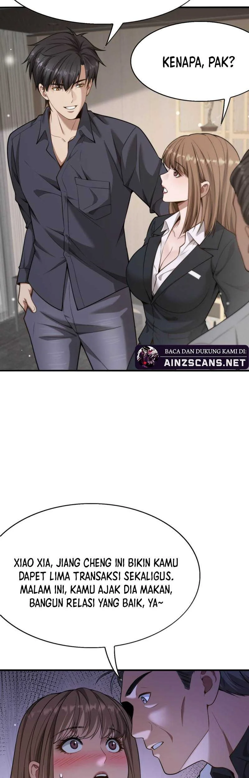 I’m a Super Rich Guy, So It’s Reasonable For Me to Be a Scumbag Chapter 2 - halaman 27
