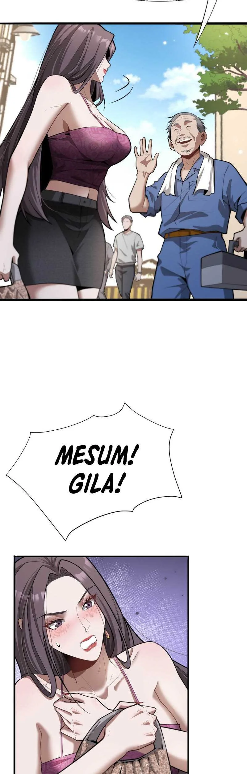 I’m a Super Rich Guy, So It’s Reasonable For Me to Be a Scumbag Chapter 2 - halaman 4