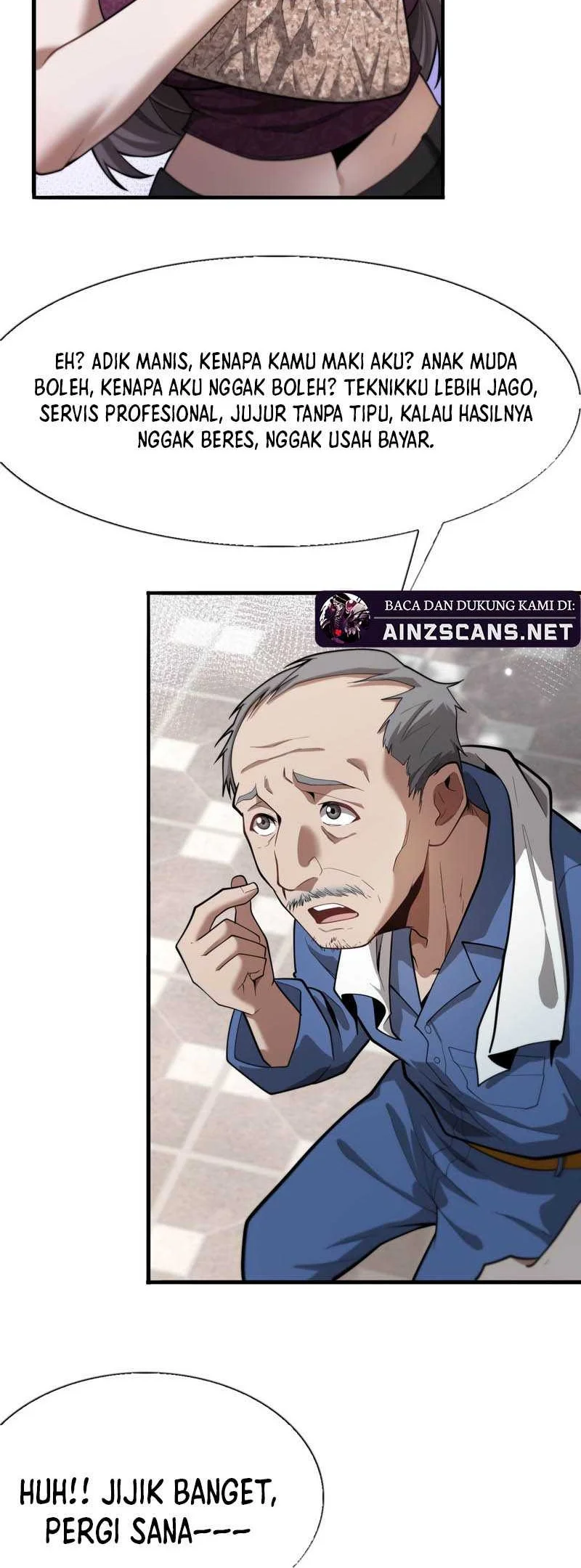 I’m a Super Rich Guy, So It’s Reasonable For Me to Be a Scumbag Chapter 2 - halaman 5
