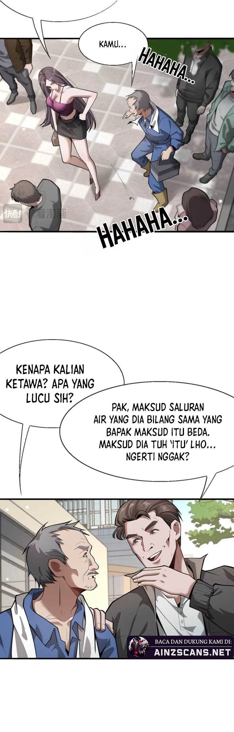 I’m a Super Rich Guy, So It’s Reasonable For Me to Be a Scumbag Chapter 2 - halaman 6