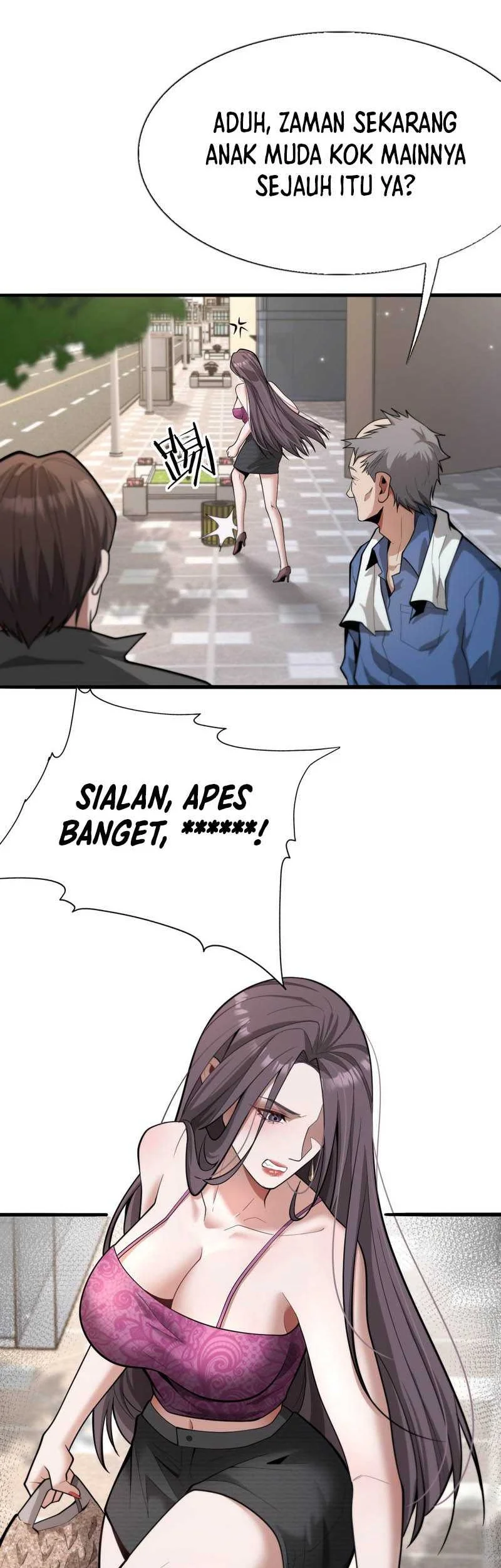 I’m a Super Rich Guy, So It’s Reasonable For Me to Be a Scumbag Chapter 2 - halaman 7