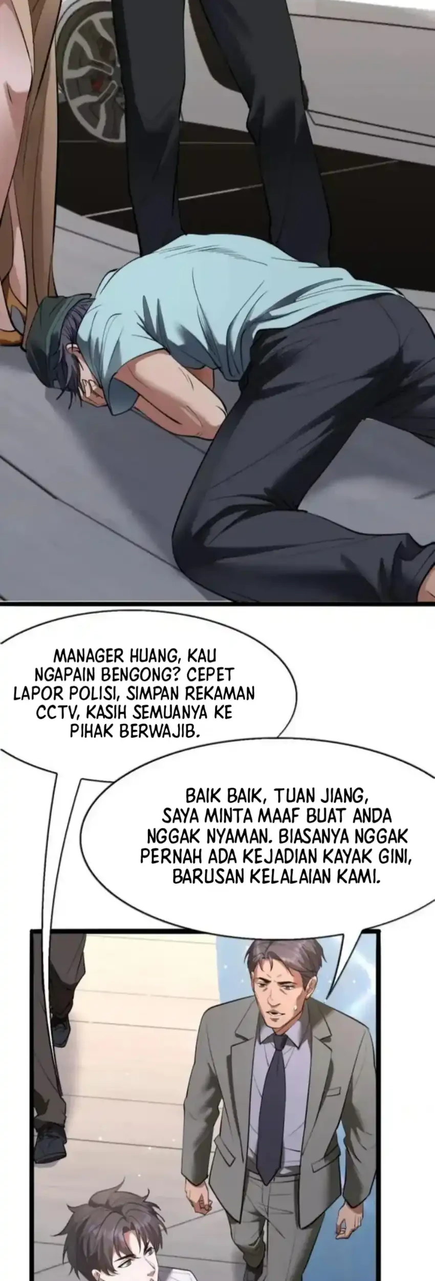 I’m a Super Rich Guy, So It’s Reasonable For Me to Be a Scumbag Chapter 20 - halaman 11