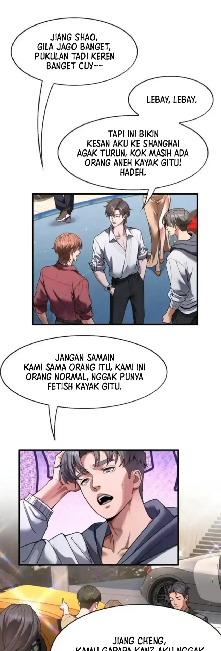 I’m a Super Rich Guy, So It’s Reasonable For Me to Be a Scumbag Chapter 20 - halaman 14