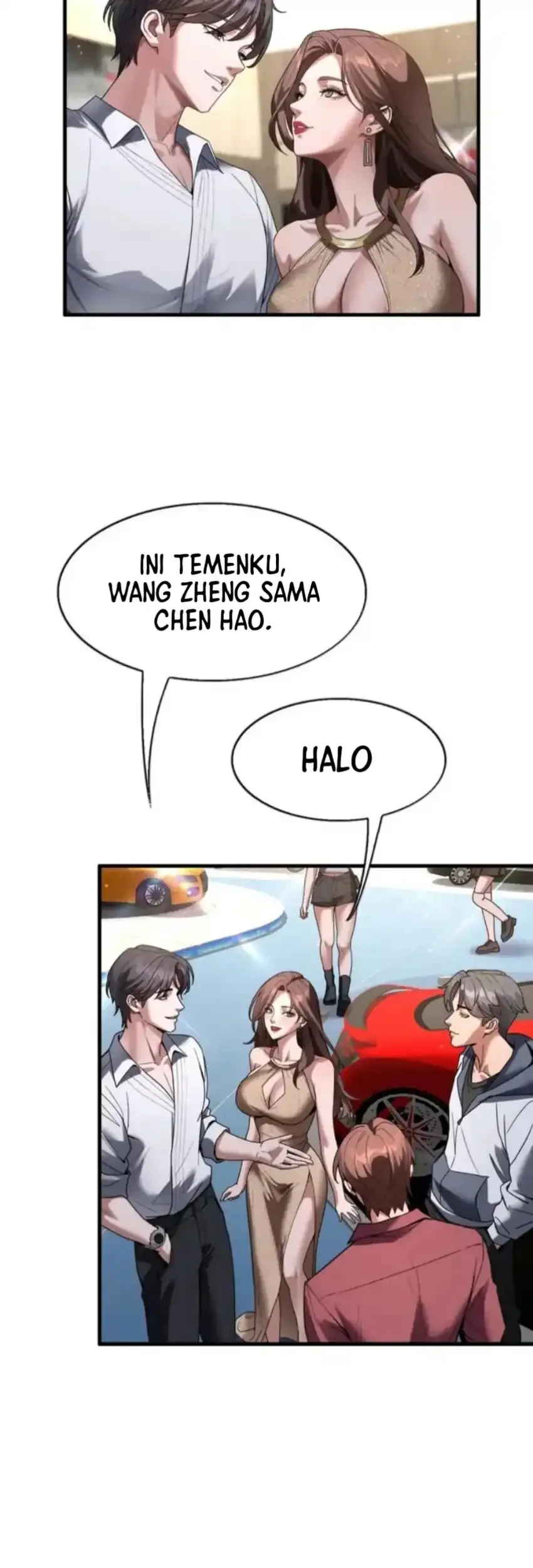 I’m a Super Rich Guy, So It’s Reasonable For Me to Be a Scumbag Chapter 20 - halaman 18