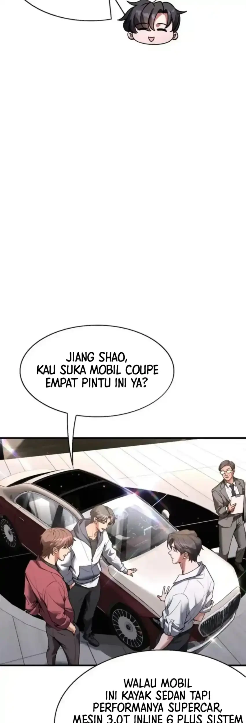 I’m a Super Rich Guy, So It’s Reasonable For Me to Be a Scumbag Chapter 20 - halaman 22