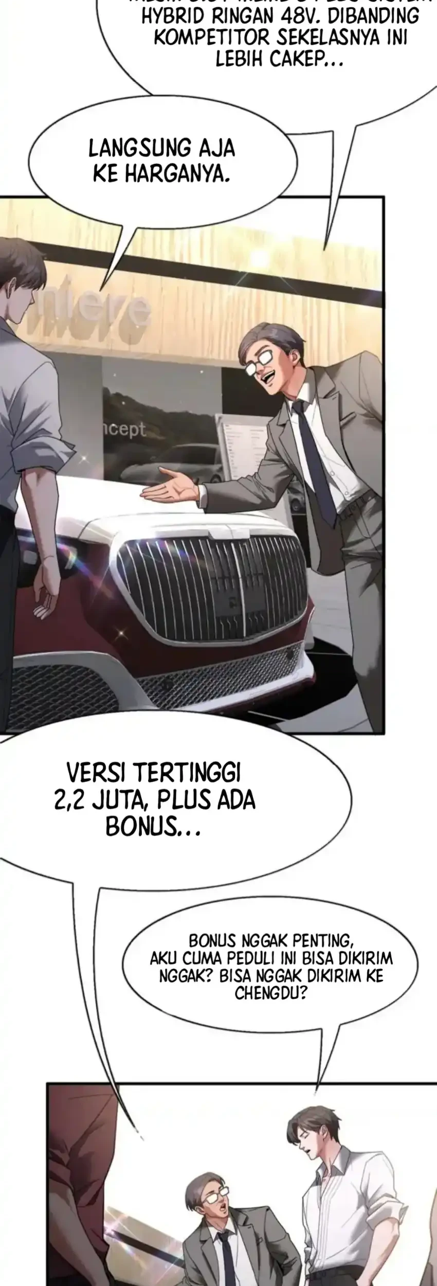 I’m a Super Rich Guy, So It’s Reasonable For Me to Be a Scumbag Chapter 20 - halaman 23