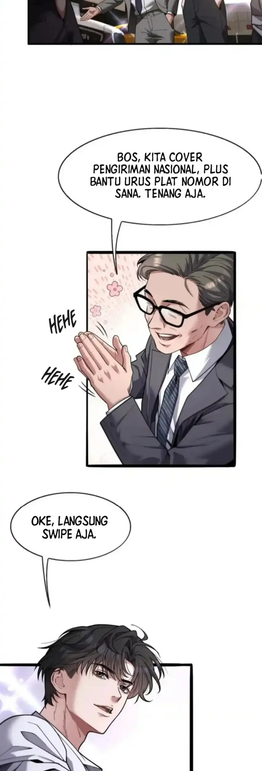 I’m a Super Rich Guy, So It’s Reasonable For Me to Be a Scumbag Chapter 20 - halaman 24