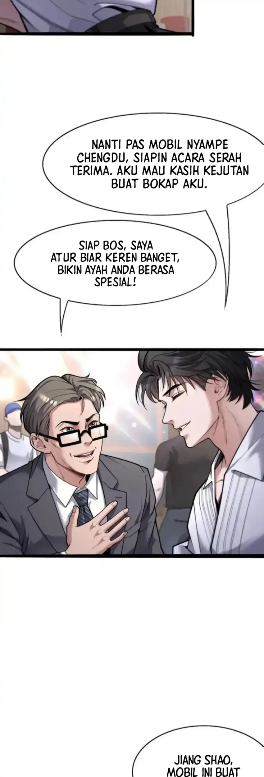 I’m a Super Rich Guy, So It’s Reasonable For Me to Be a Scumbag Chapter 20 - halaman 26