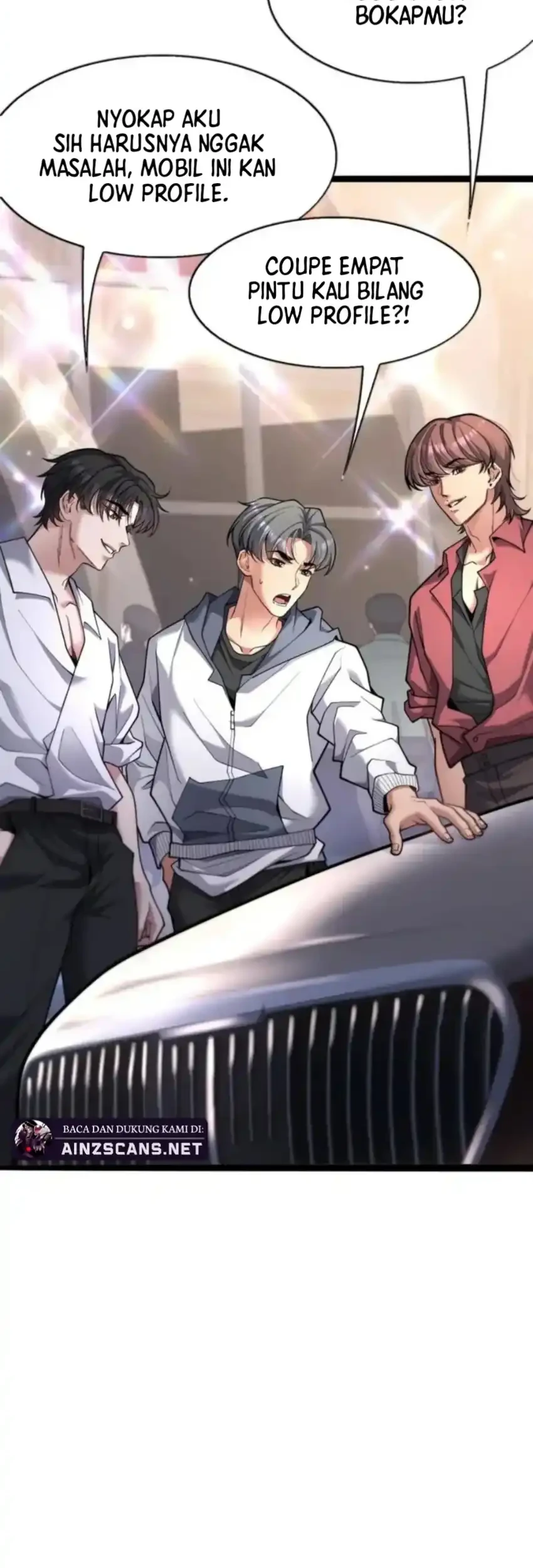 I’m a Super Rich Guy, So It’s Reasonable For Me to Be a Scumbag Chapter 20 - halaman 27