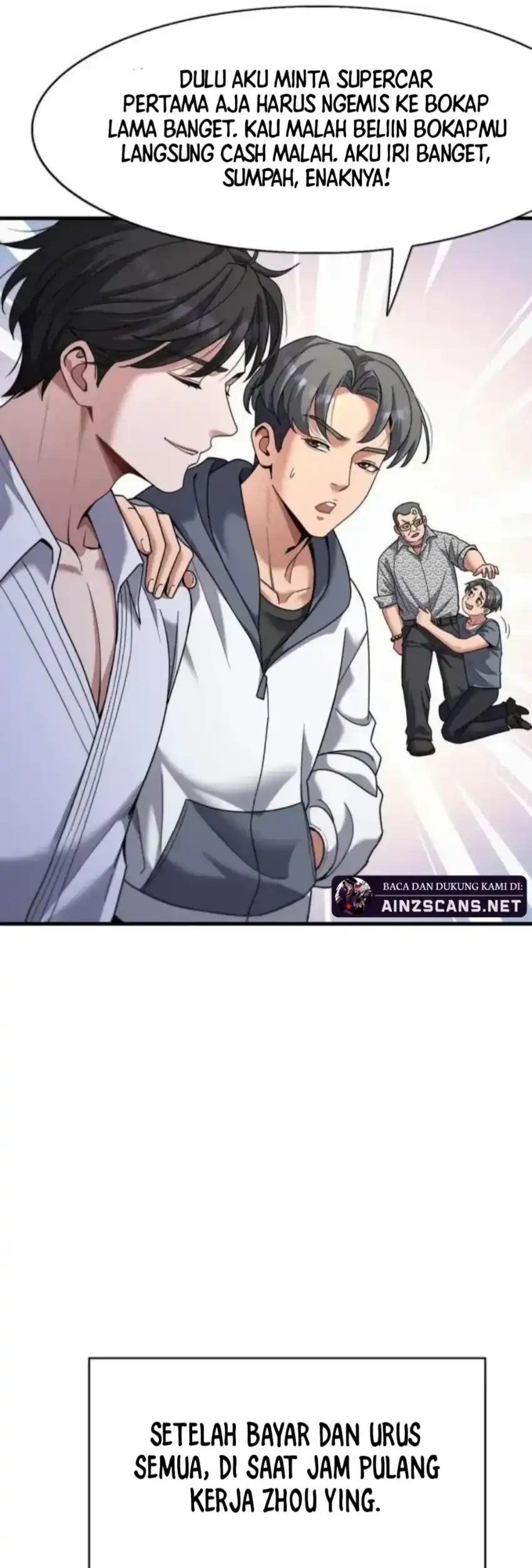 I’m a Super Rich Guy, So It’s Reasonable For Me to Be a Scumbag Chapter 20 - halaman 30