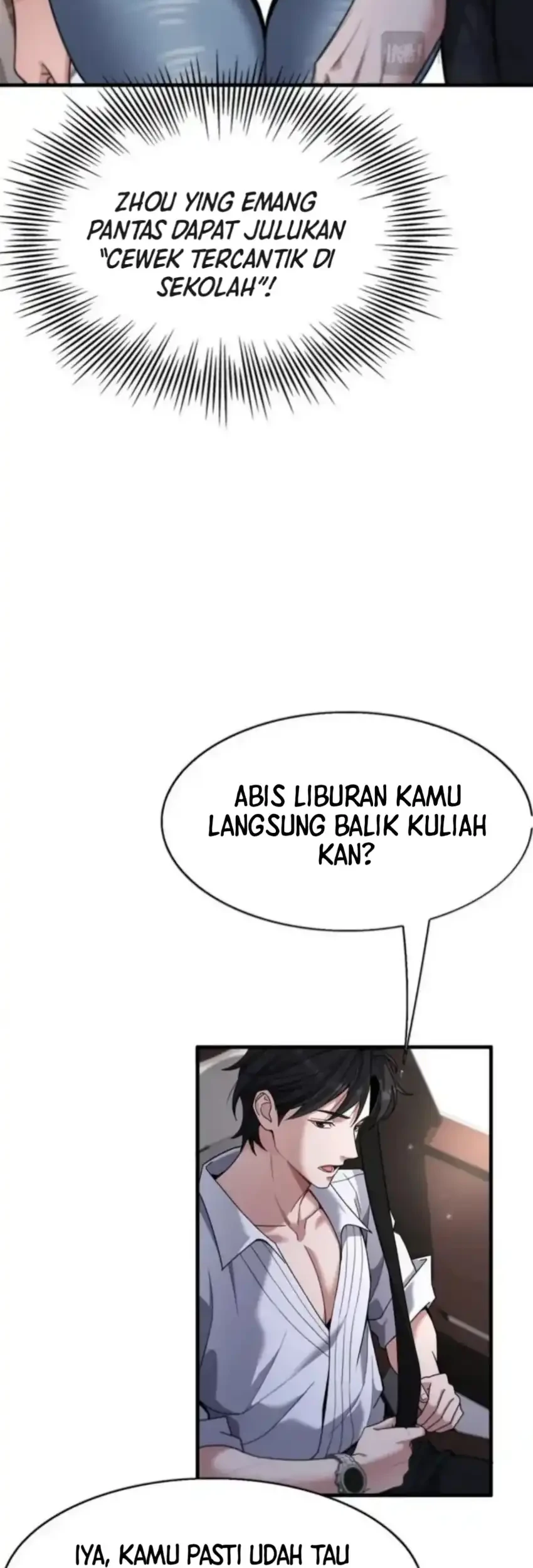 I’m a Super Rich Guy, So It’s Reasonable For Me to Be a Scumbag Chapter 20 - halaman 32