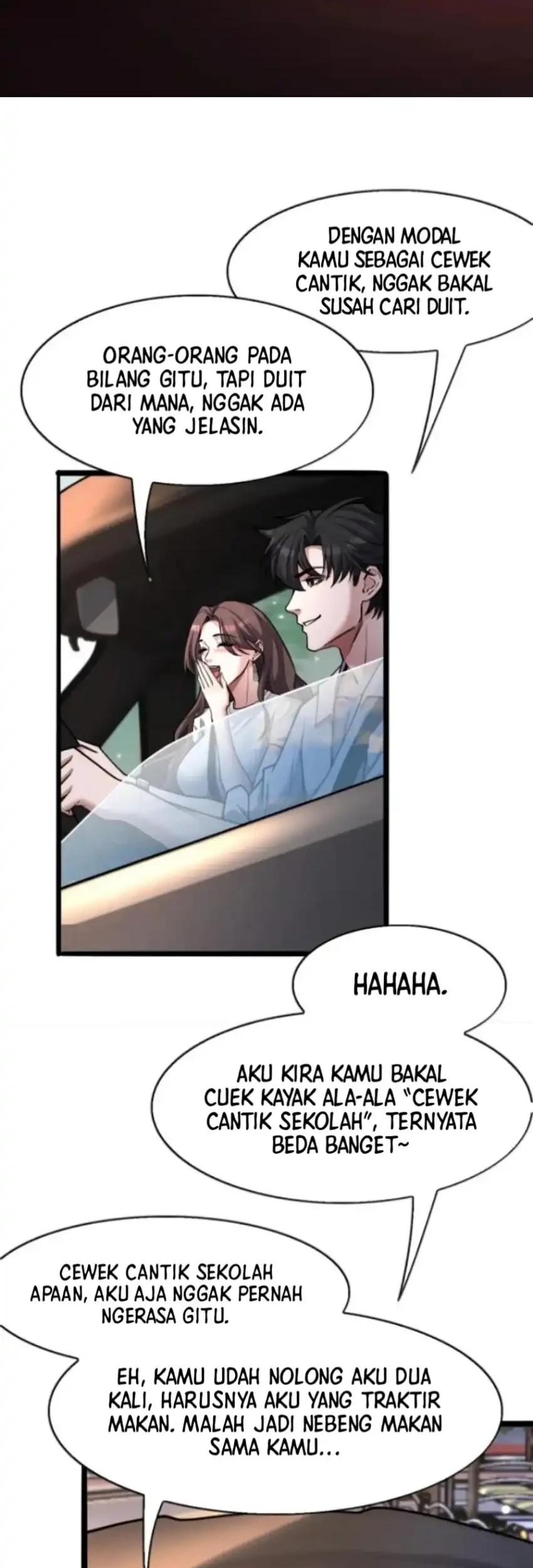I’m a Super Rich Guy, So It’s Reasonable For Me to Be a Scumbag Chapter 20 - halaman 35