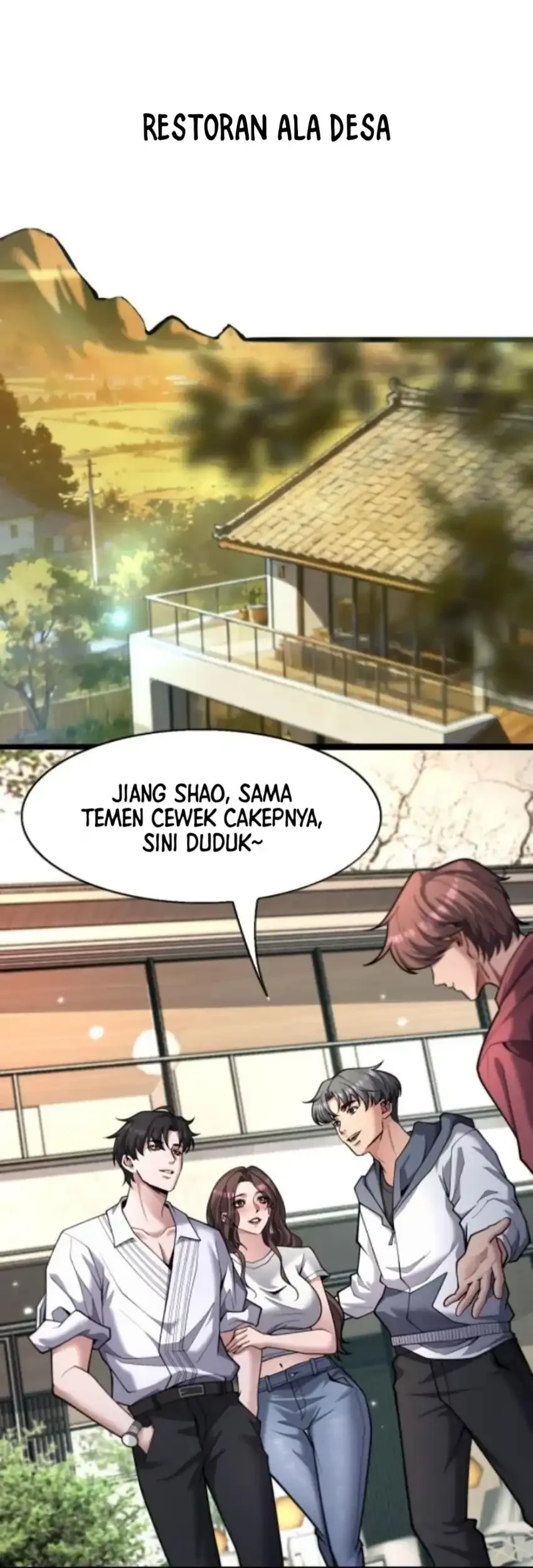 I’m a Super Rich Guy, So It’s Reasonable For Me to Be a Scumbag Chapter 20 - halaman 38