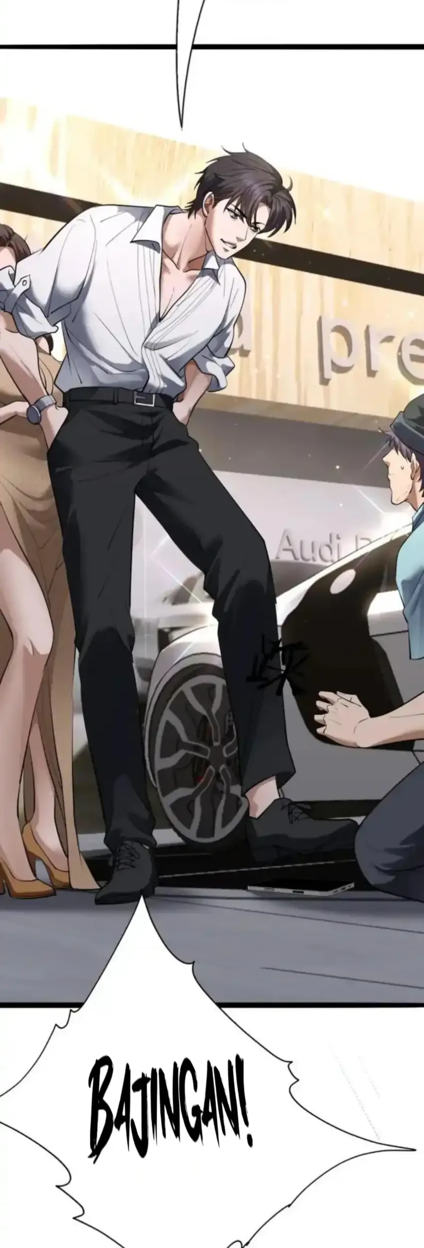 I’m a Super Rich Guy, So It’s Reasonable For Me to Be a Scumbag Chapter 20 - halaman 4