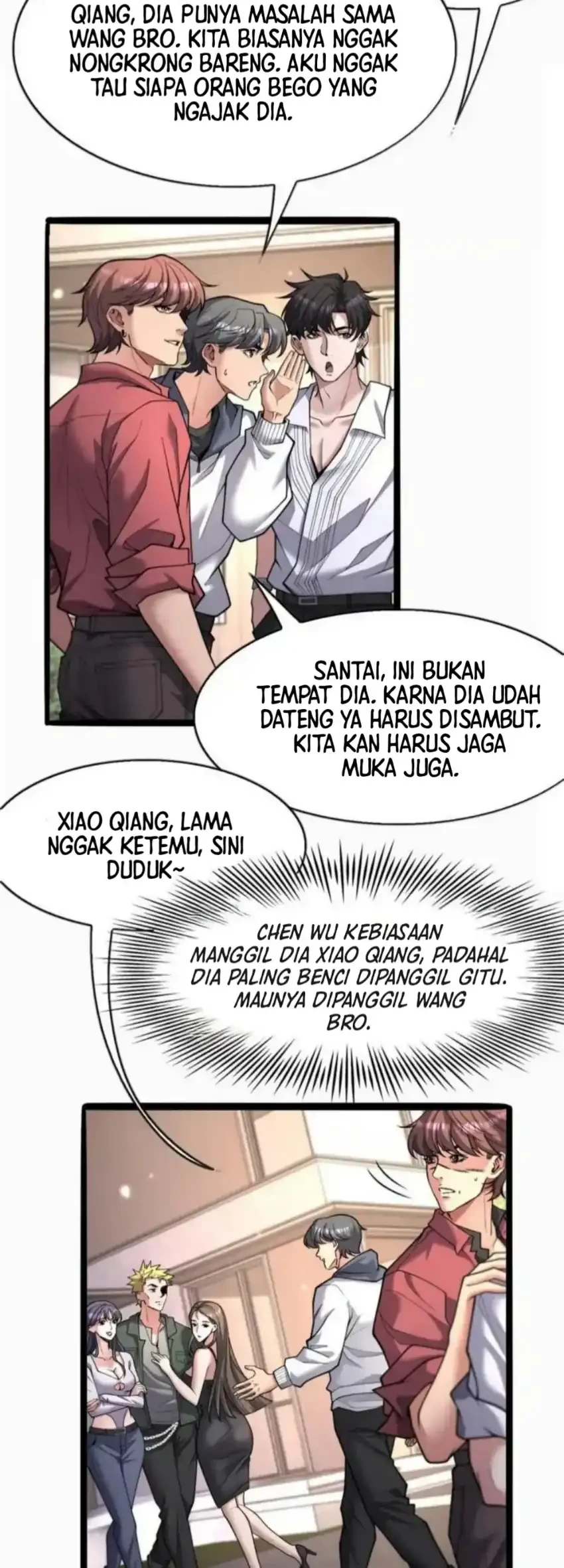 I’m a Super Rich Guy, So It’s Reasonable For Me to Be a Scumbag Chapter 20 - halaman 40