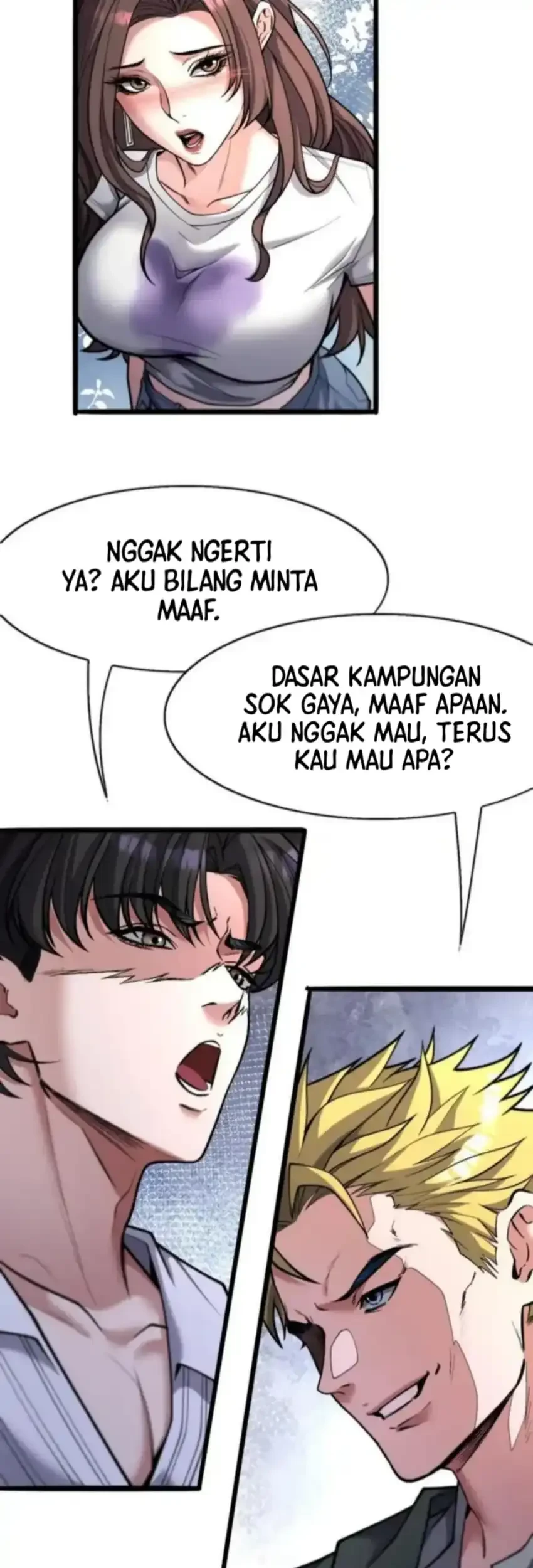 I’m a Super Rich Guy, So It’s Reasonable For Me to Be a Scumbag Chapter 21 - halaman 10