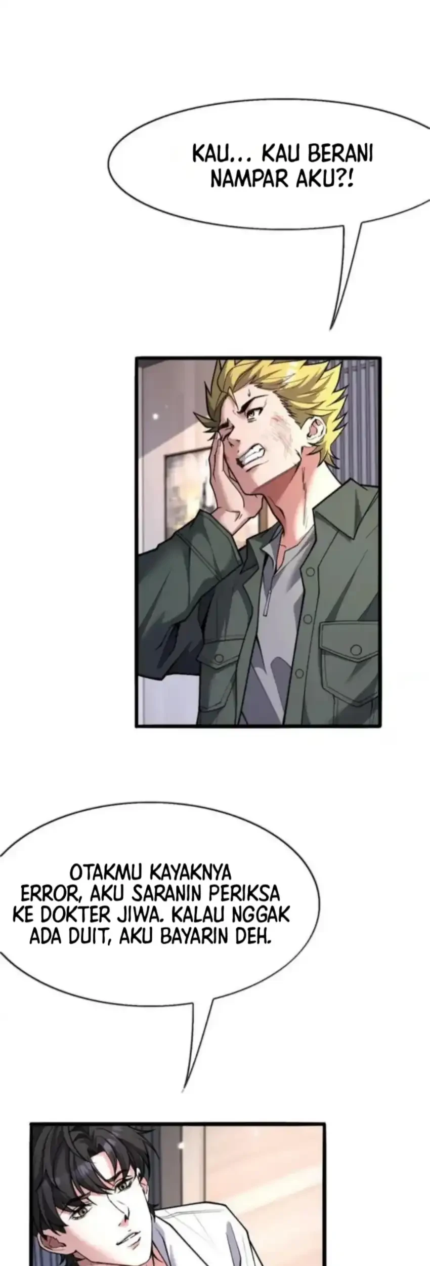 I’m a Super Rich Guy, So It’s Reasonable For Me to Be a Scumbag Chapter 21 - halaman 14