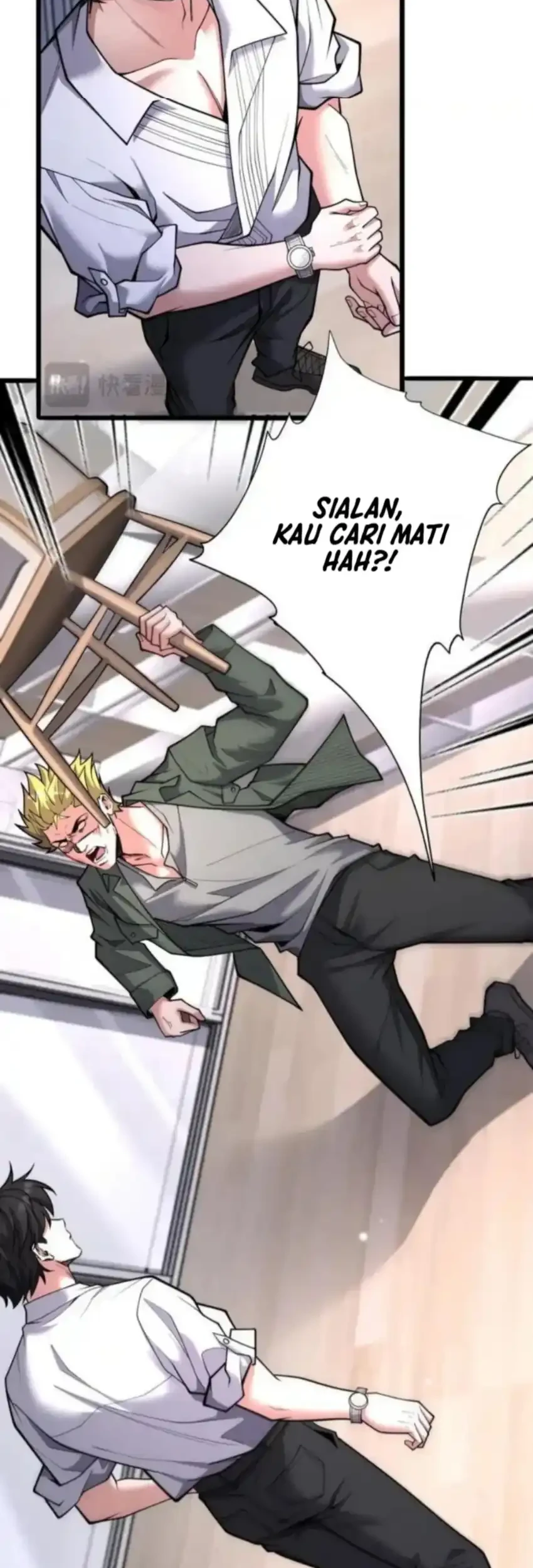 I’m a Super Rich Guy, So It’s Reasonable For Me to Be a Scumbag Chapter 21 - halaman 15