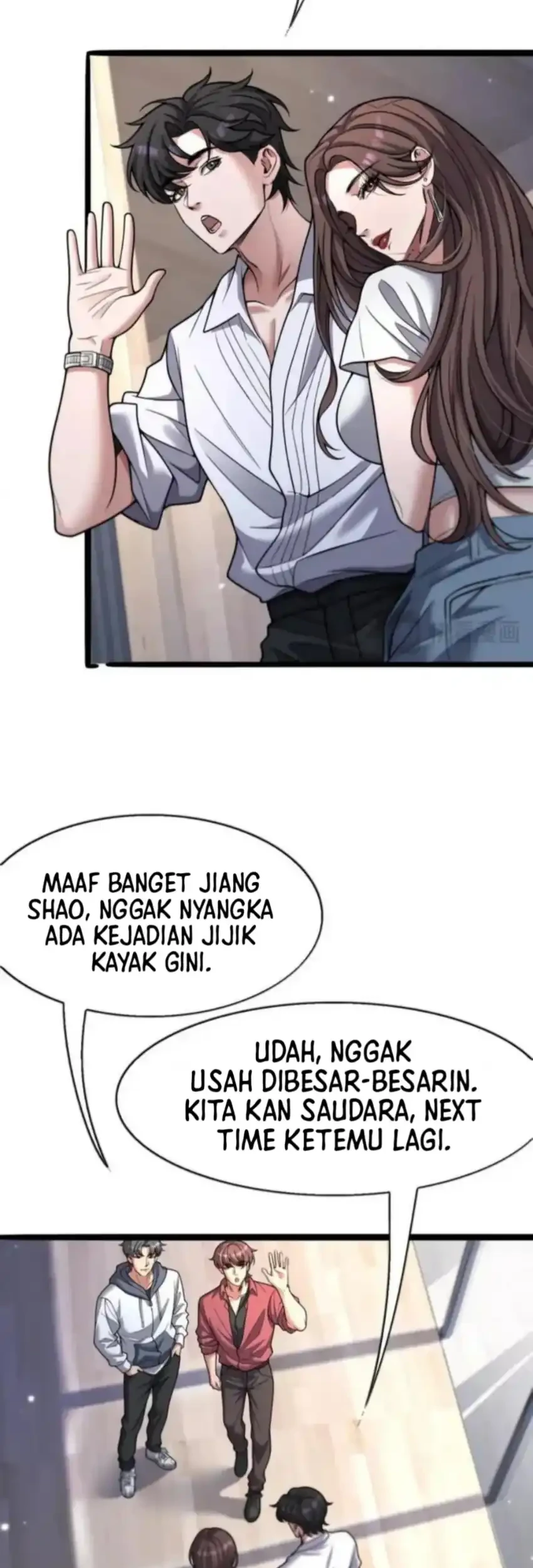 I’m a Super Rich Guy, So It’s Reasonable For Me to Be a Scumbag Chapter 21 - halaman 23