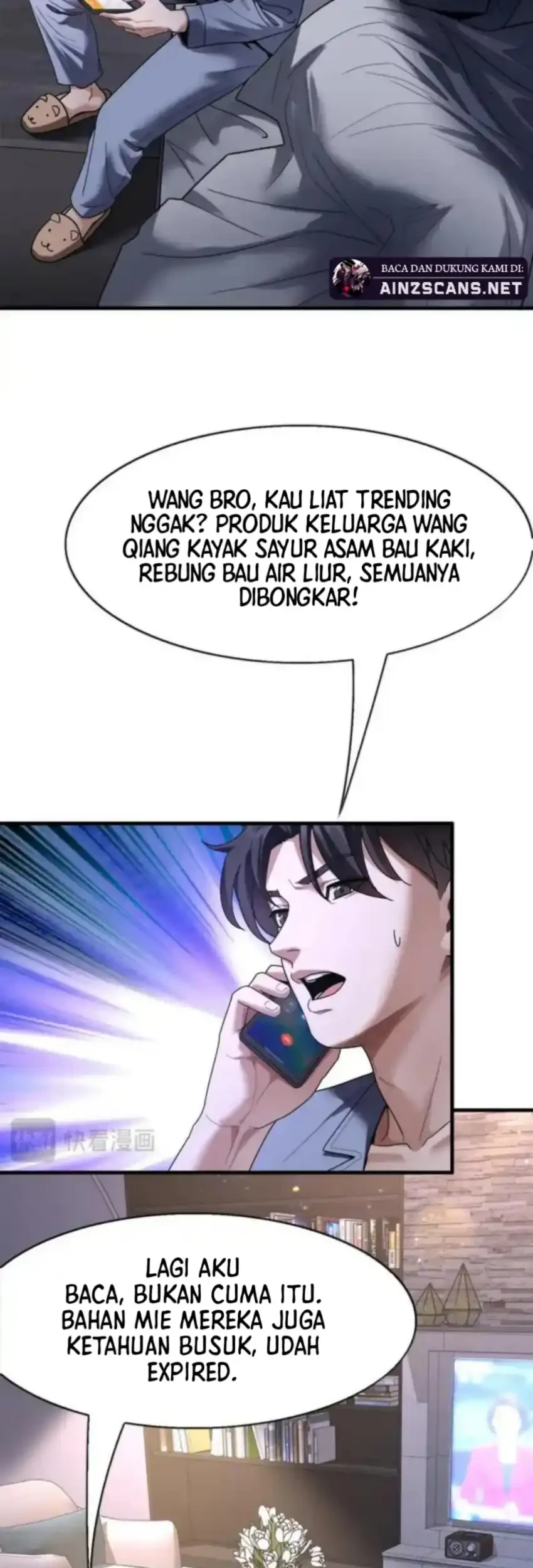 I’m a Super Rich Guy, So It’s Reasonable For Me to Be a Scumbag Chapter 21 - halaman 38