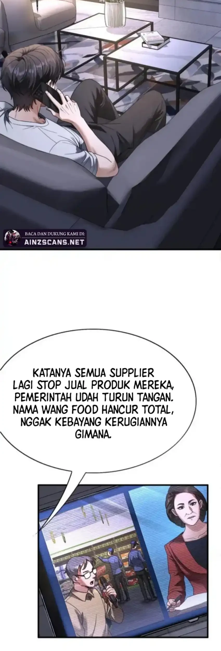 I’m a Super Rich Guy, So It’s Reasonable For Me to Be a Scumbag Chapter 21 - halaman 39