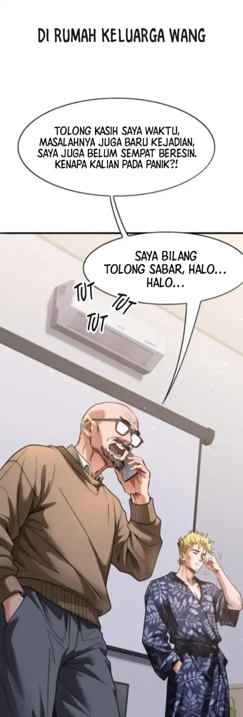 I’m a Super Rich Guy, So It’s Reasonable For Me to Be a Scumbag Chapter 21 - halaman 44
