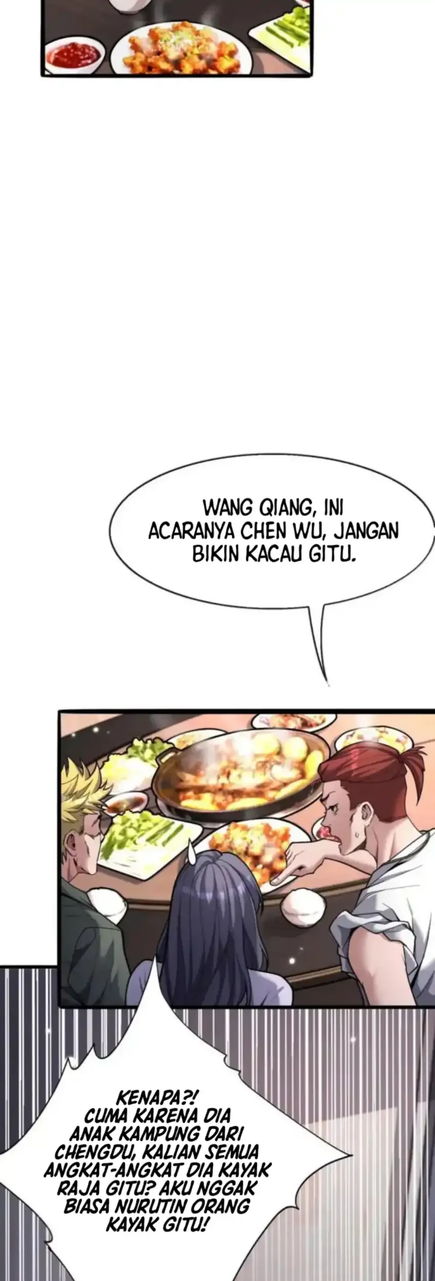 I’m a Super Rich Guy, So It’s Reasonable For Me to Be a Scumbag Chapter 21 - halaman 6
