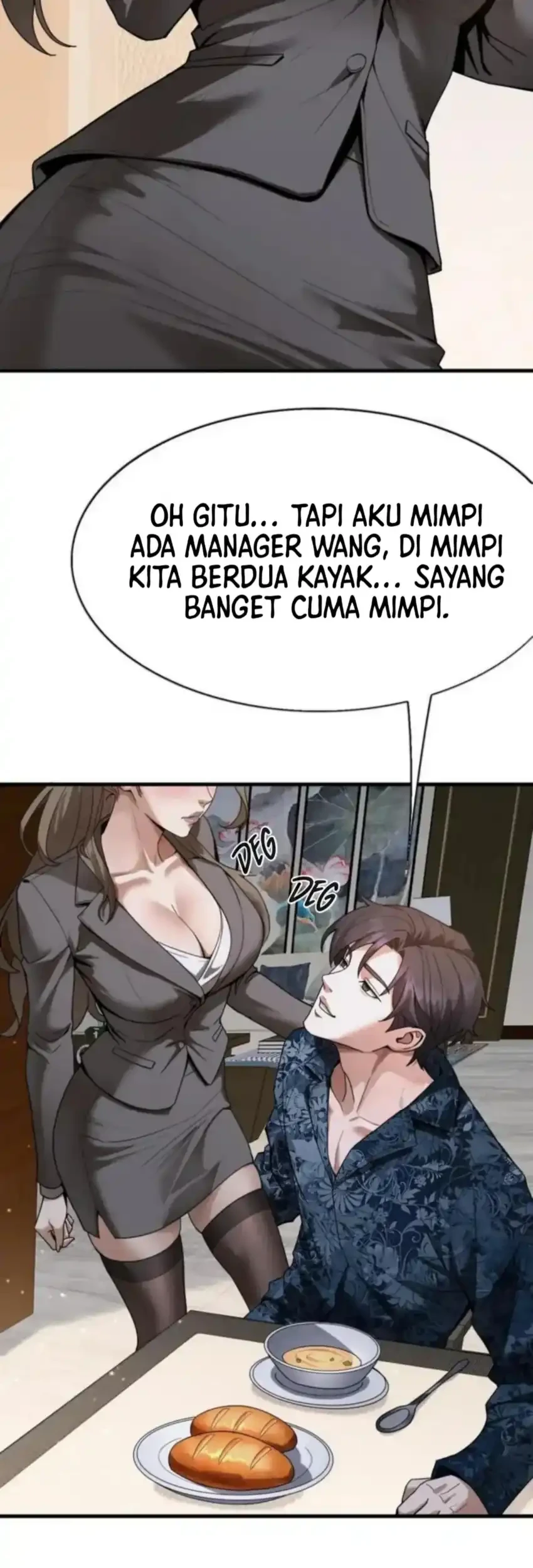 I’m a Super Rich Guy, So It’s Reasonable For Me to Be a Scumbag Chapter 22 - halaman 20