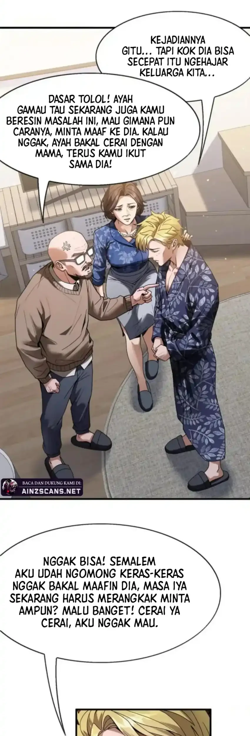 I’m a Super Rich Guy, So It’s Reasonable For Me to Be a Scumbag Chapter 22 - halaman 3