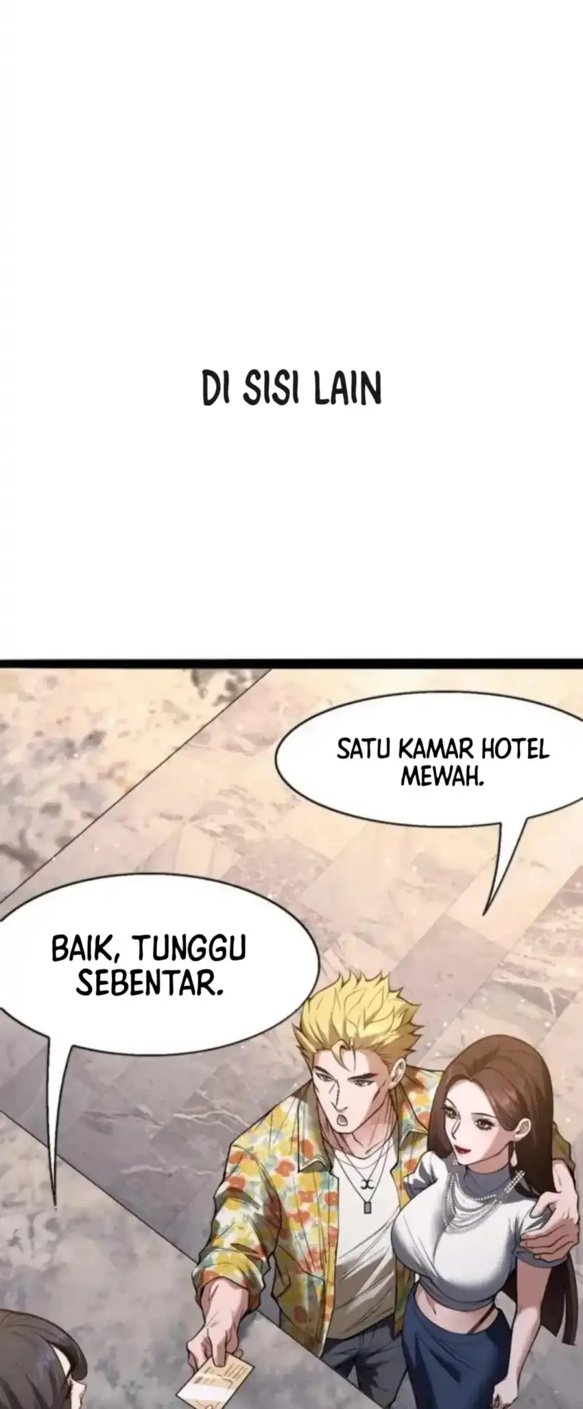 I’m a Super Rich Guy, So It’s Reasonable For Me to Be a Scumbag Chapter 22 - halaman 35