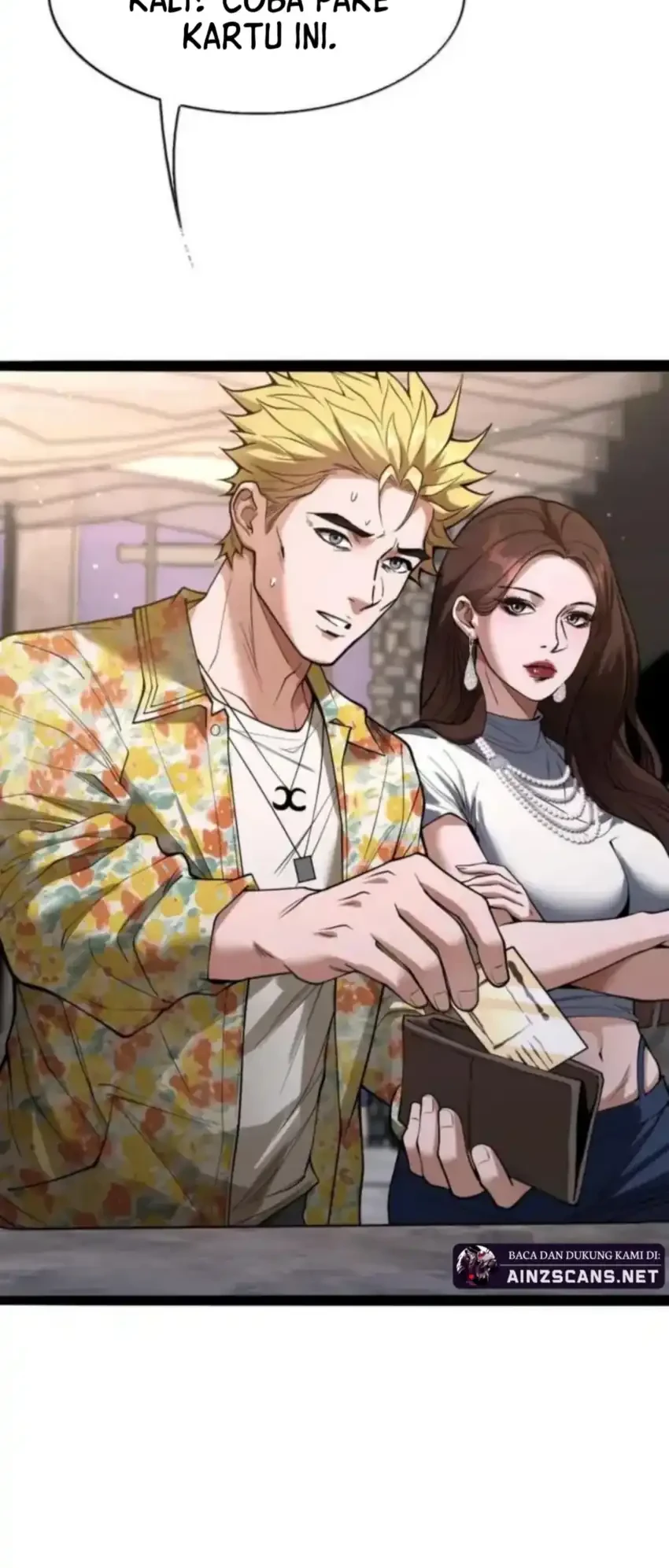 I’m a Super Rich Guy, So It’s Reasonable For Me to Be a Scumbag Chapter 22 - halaman 38