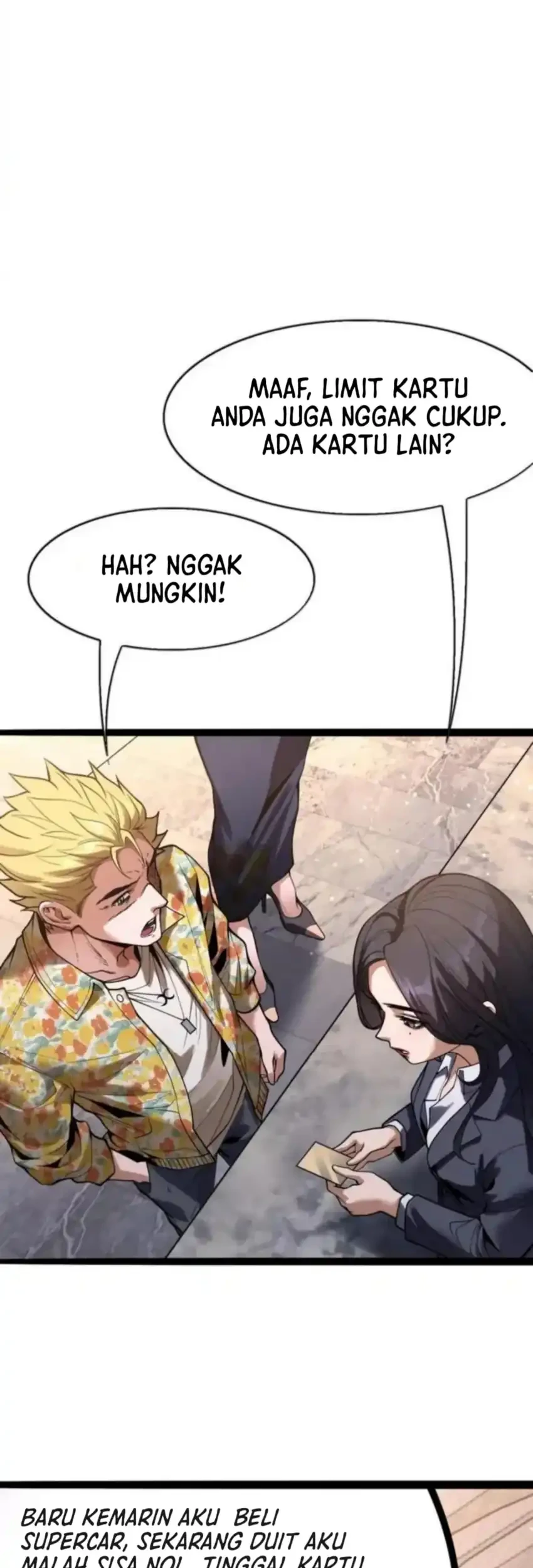 I’m a Super Rich Guy, So It’s Reasonable For Me to Be a Scumbag Chapter 22 - halaman 39