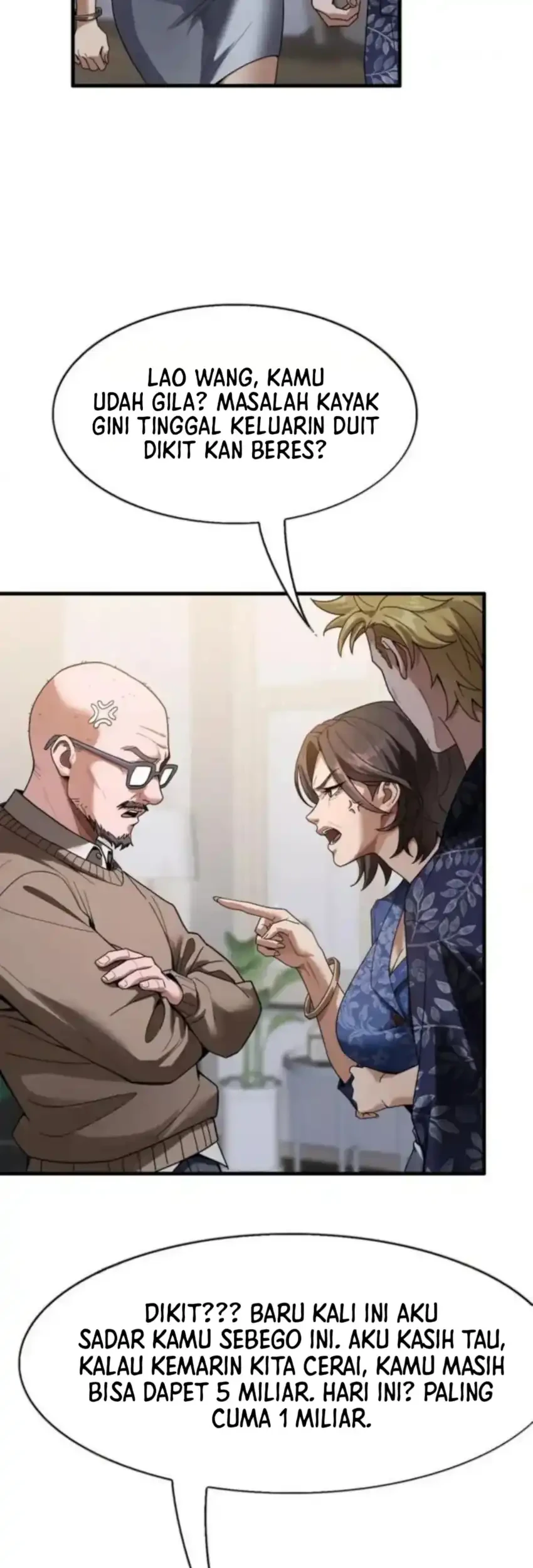 I’m a Super Rich Guy, So It’s Reasonable For Me to Be a Scumbag Chapter 22 - halaman 5