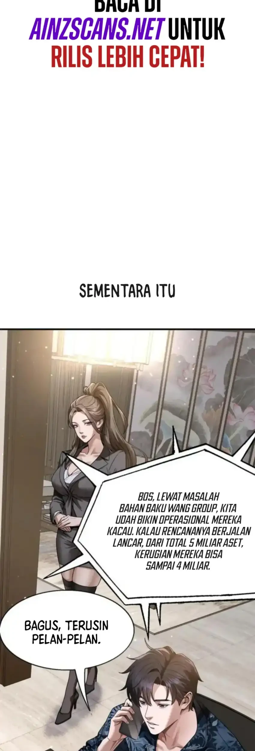 I’m a Super Rich Guy, So It’s Reasonable For Me to Be a Scumbag Chapter 22 - halaman 9