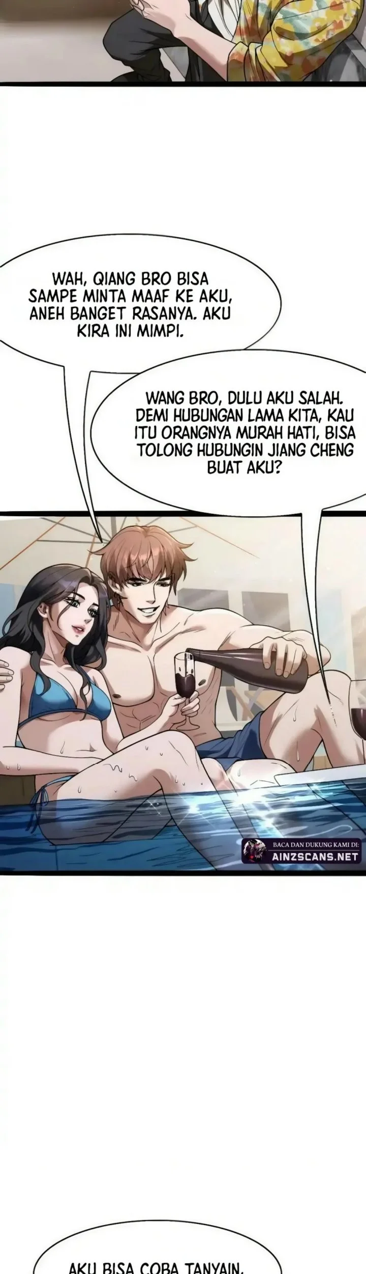 I’m a Super Rich Guy, So It’s Reasonable For Me to Be a Scumbag Chapter 23 - halaman 11