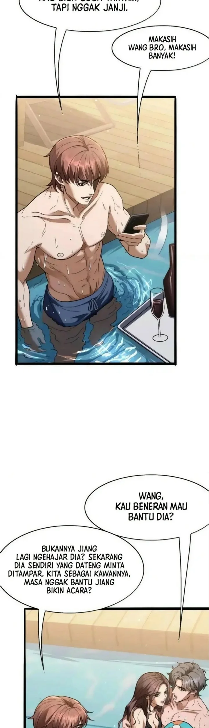 I’m a Super Rich Guy, So It’s Reasonable For Me to Be a Scumbag Chapter 23 - halaman 12