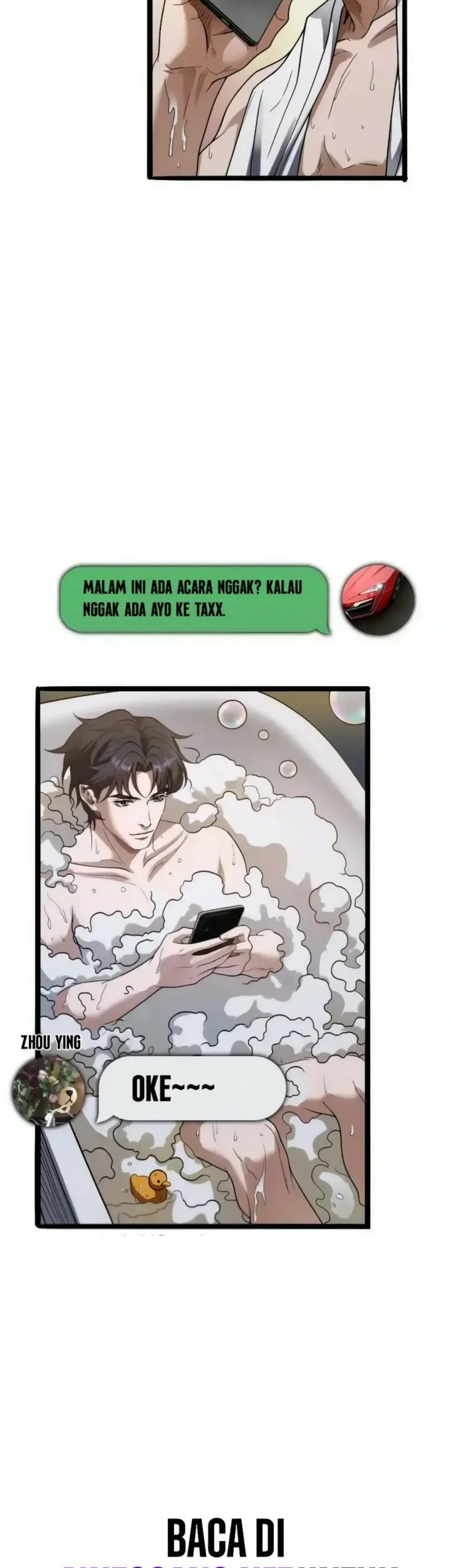I’m a Super Rich Guy, So It’s Reasonable For Me to Be a Scumbag Chapter 23 - halaman 15