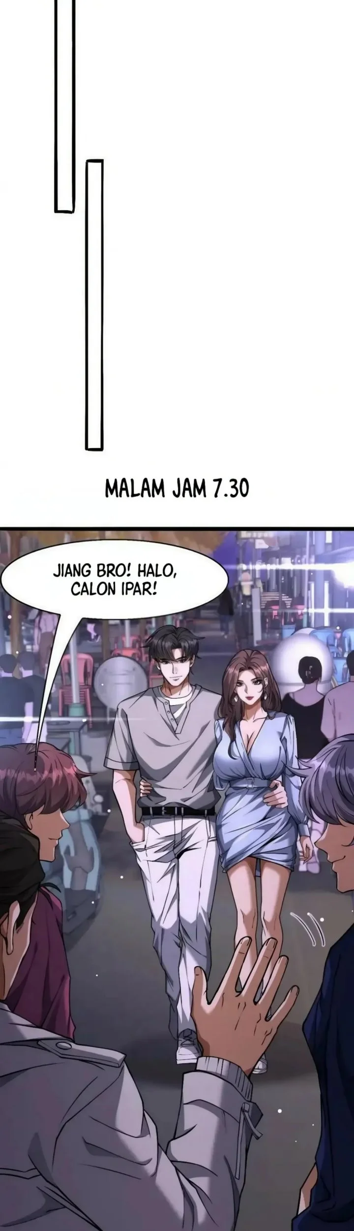 I’m a Super Rich Guy, So It’s Reasonable For Me to Be a Scumbag Chapter 23 - halaman 17